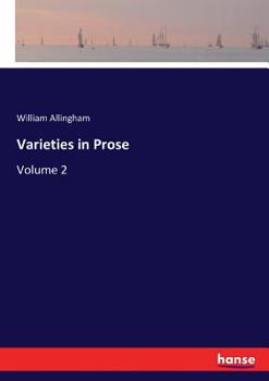 Paperback Varieties in Prose: Volume 2 Book