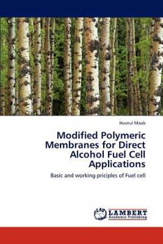 Paperback Modified Polymeric Membranes for Direct Alcohol Fuel Cell Applications Book