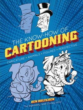 Paperback The Know-How of Cartooning Book
