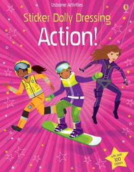 STICKER DOLLY DRESSING ACTION - Book  of the Sticker Dolly Dressing