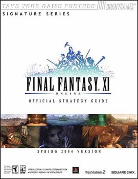 Paperback Final Fantasy? XI Official Strategy Guide for Ps2 & PC Book