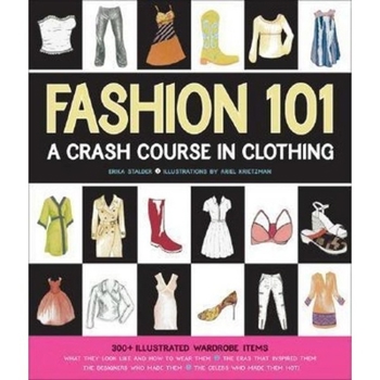Paperback Fashion 101: A Crash Course in Clothing Book