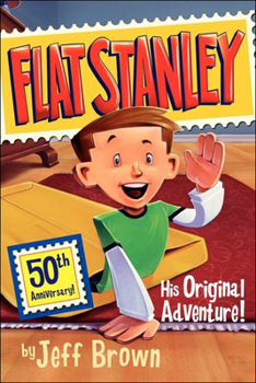 Library Binding Flat Stanley: His Original Adventure Book