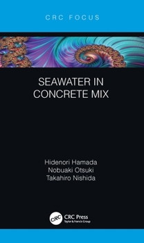 Paperback Seawater in Concrete Mix Book