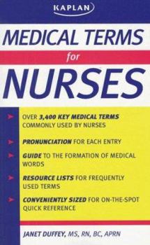 Paperback Medical Terms for Nurses: A Quick Reference Guide Book