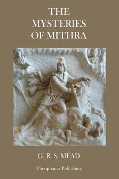 Paperback The Mysteries of Mithra Book