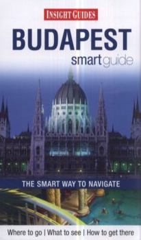 Paperback Budapest Smart Guide Book