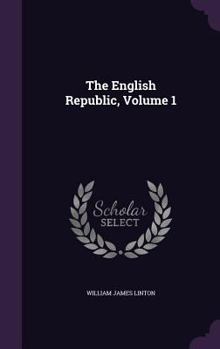 Hardcover The English Republic, Volume 1 Book