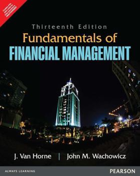 Paperback Fundamentals of Financial Management Book