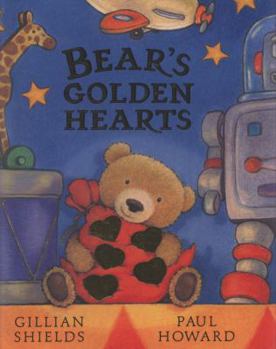 Paperback Bear's Golden Hearts Book