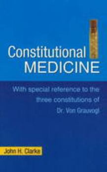 Paperback Consitutional Medicine Book