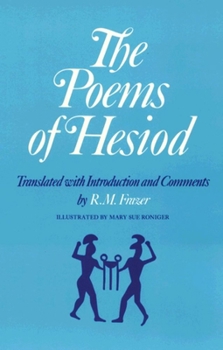 Paperback The Poems of Hesiod Book