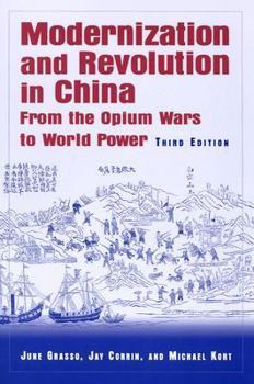 Paperback Modernization and Revolution in China: From the Opium Wars to World Power Book
