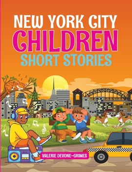 Paperback New York City Children Short Stories [Large Print] Book