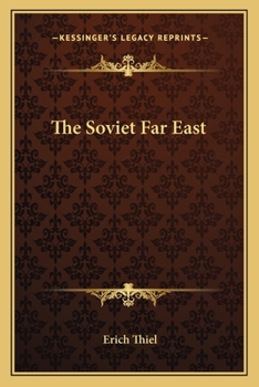 Paperback The Soviet Far East Book