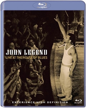 Blu-ray John Legend: Live at the House of Blues Book