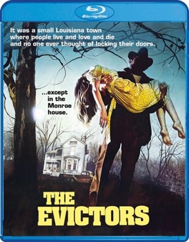 Blu-ray The Evictors Book
