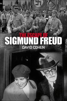 Hardcover The Escape of Sigmund Freud Book