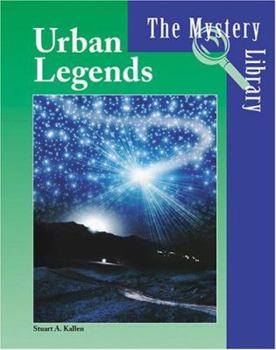 Hardcover The Mystery Library - Urban Legends Book