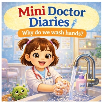 Paperback Mini Doctor Diaries: Why Do We Wash Hands? Book