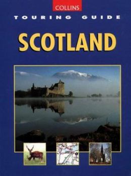 Paperback Touring Guide to Scotland Book