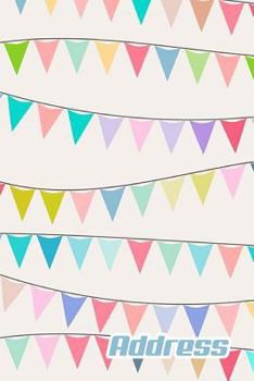 Address.: Address Book. (Vol. B83) Flag Cover Design. Glossy Cover,Contract Large Print, Font, 6" x 9" For Contacts, Addresses, Phone Numbers, Emails, Birthday And More.