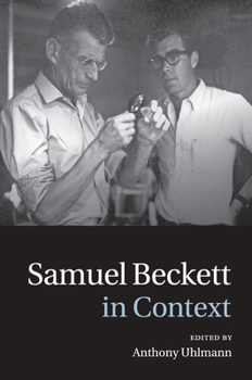 Paperback Samuel Beckett in Context Book