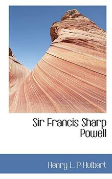 Paperback Sir Francis Sharp Powell Book