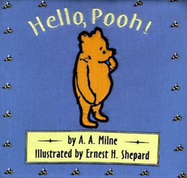 Board book Hello, Pooh Cloth and Board Book: Cloth and Board Book