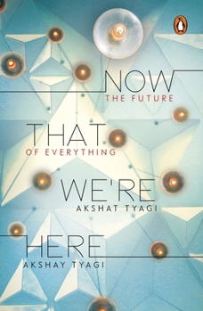 Paperback Now That We're Here Book