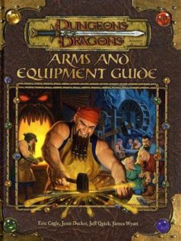 Hardcover Arms & Equipment Guide: Dungeons & Dragons Accessory Book