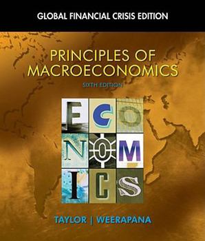 Paperback Principles of Macroeconomics: Global Financial Crisis Edition With Global Economic Crisis Gec Resource Center Printed Access Card Book