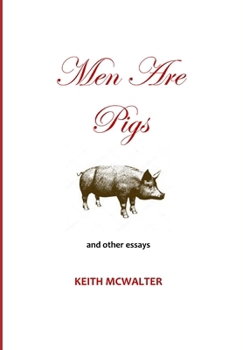 Hardcover Men Are Pigs Book