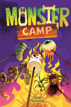 Hardcover Monster Camp Book
