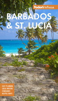 Paperback Fodor's Infocus Barbados & St Lucia Book