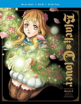 Blu-ray Black Clover: Season 3, Part 5 Book