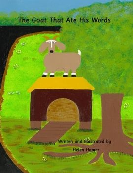 Paperback The Goat That Ate His Words Book