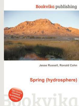 Paperback Spring (Hydrosphere) Book