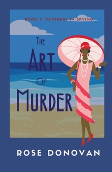 Paperback The Art of Murder: A 1930s Golden Age Cosy Mystery [Large Print] Book