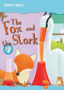 The Fox and the Stork - Book  of the Aesop's Fables