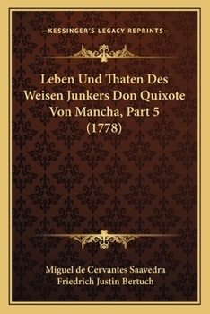 Histoire de l'admirable Don Quichotte de La Manche: Tome 6
