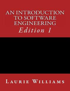 Paperback An Introduction to Software Engineering Book