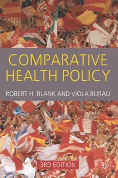 Paperback Comparative Health Policy Book