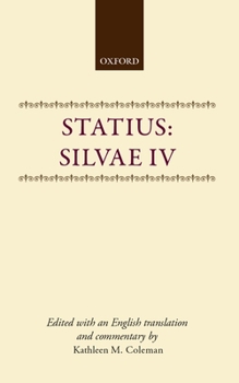 Silvae: Vol. 1 (Loeb Classical Library)