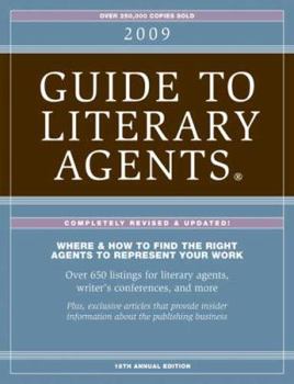 Paperback Guide to Literary Agents Book
