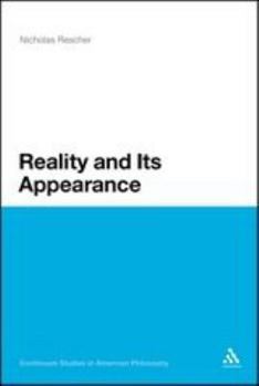 Paperback Reality and Its Appearance Book