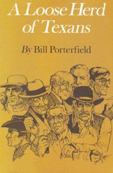 Hardcover A Loose Herd of Texans Book