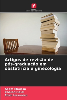Paperback Artigos de revisão de pós-graduação em obstetrícia e ginecologia [Portuguese] Book
