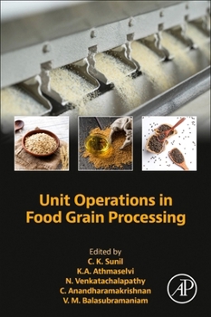Paperback Unit Operations in Food Grain Processing Book