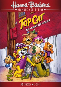 DVD Top Cat: The Complete Series Book